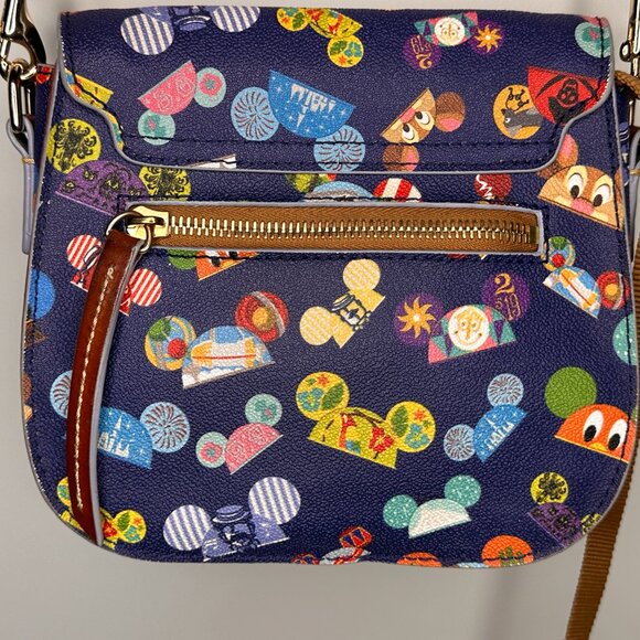 Dooney & Bourke Disney Mickey Ears Print Crossbody Bag - Picture 5 of 12